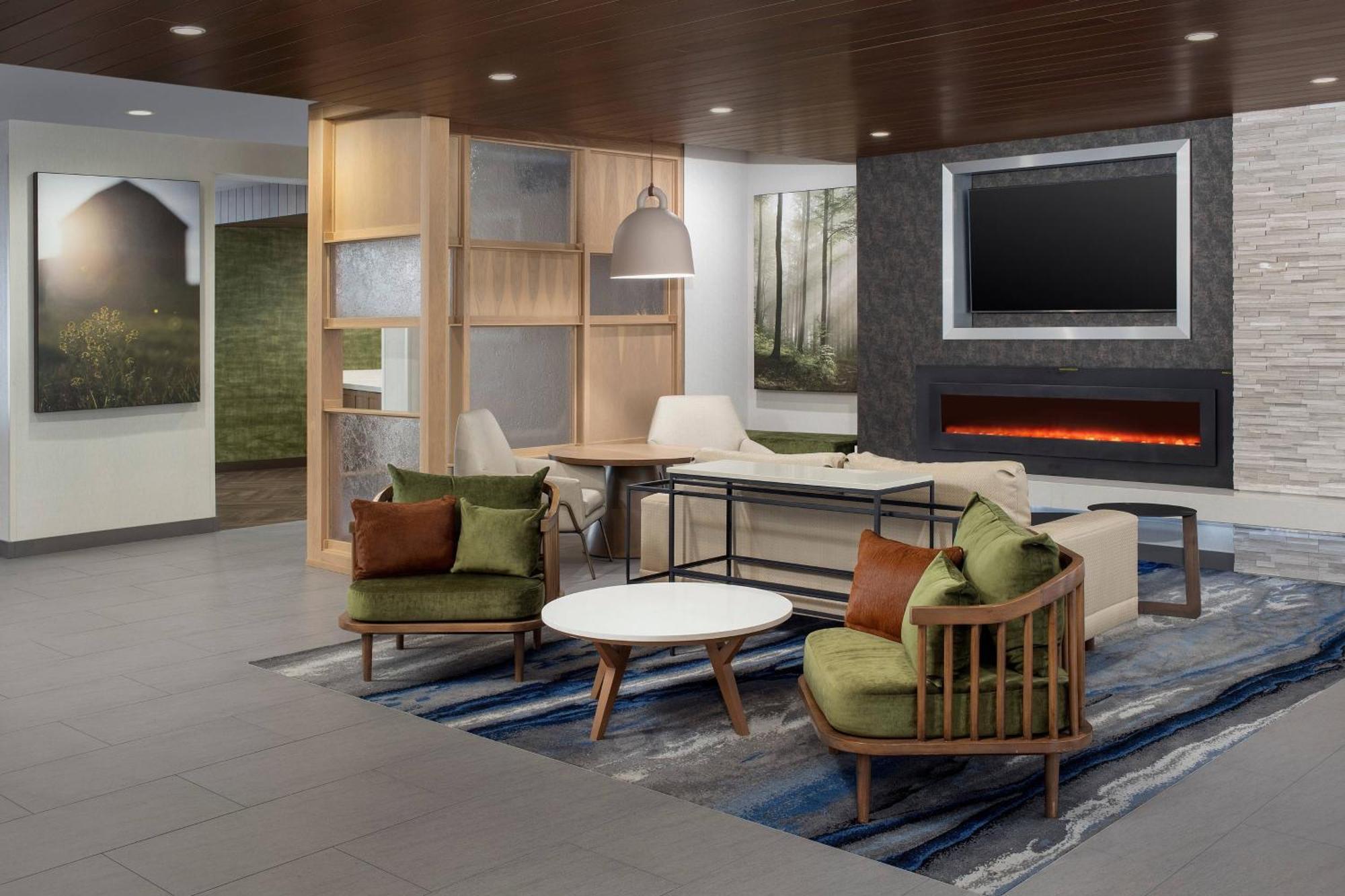 Fairfield Inn & Suites By Marriott Gainesville I-75 Eksteriør billede