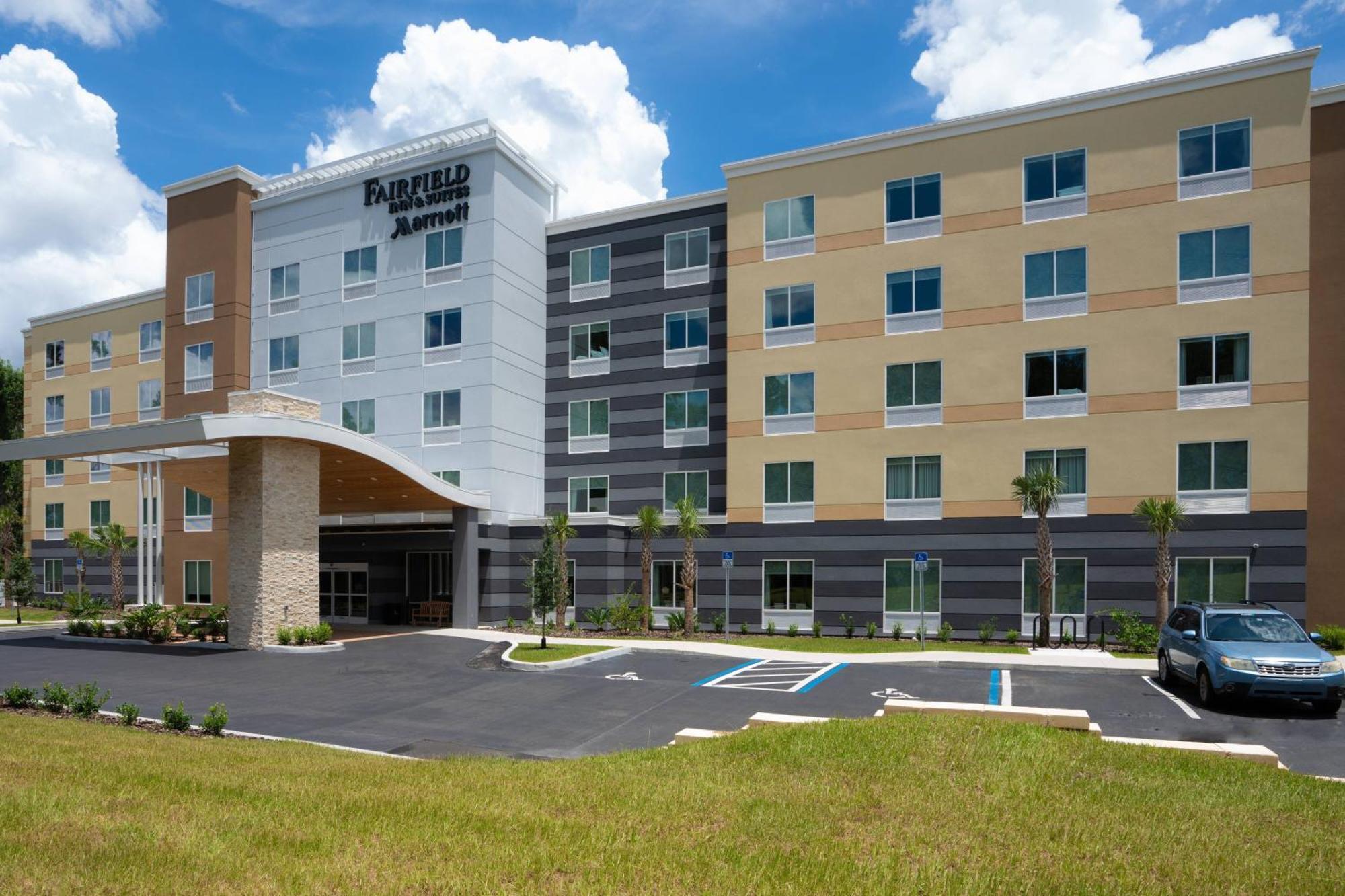 Fairfield Inn & Suites By Marriott Gainesville I-75 Eksteriør billede