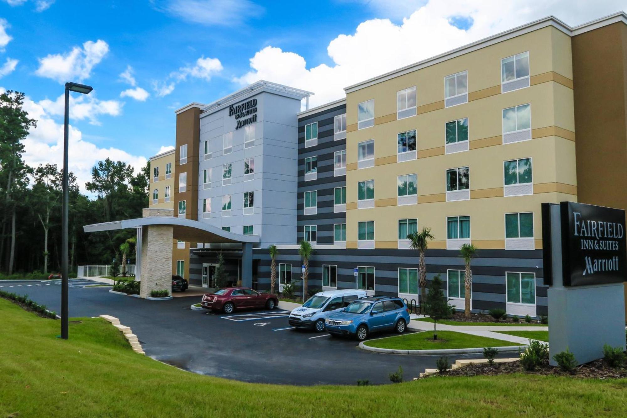 Fairfield Inn & Suites By Marriott Gainesville I-75 Eksteriør billede